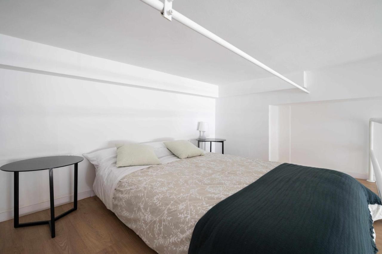 Exclusivo Loft Con Terraza En Ciudad Artes Y Cienc Apartment Valencia Exterior foto