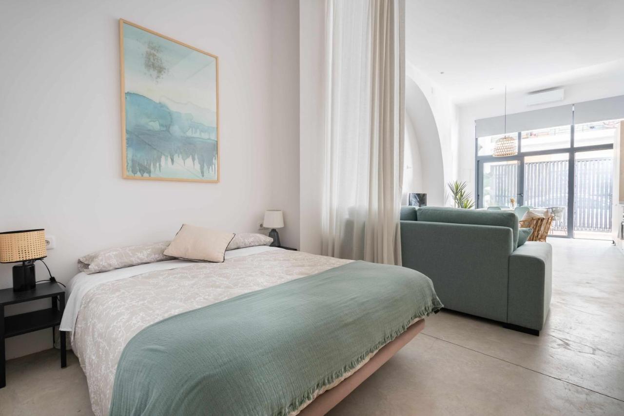 Exclusivo Loft Con Terraza En Ciudad Artes Y Cienc Apartment Valencia Exterior foto